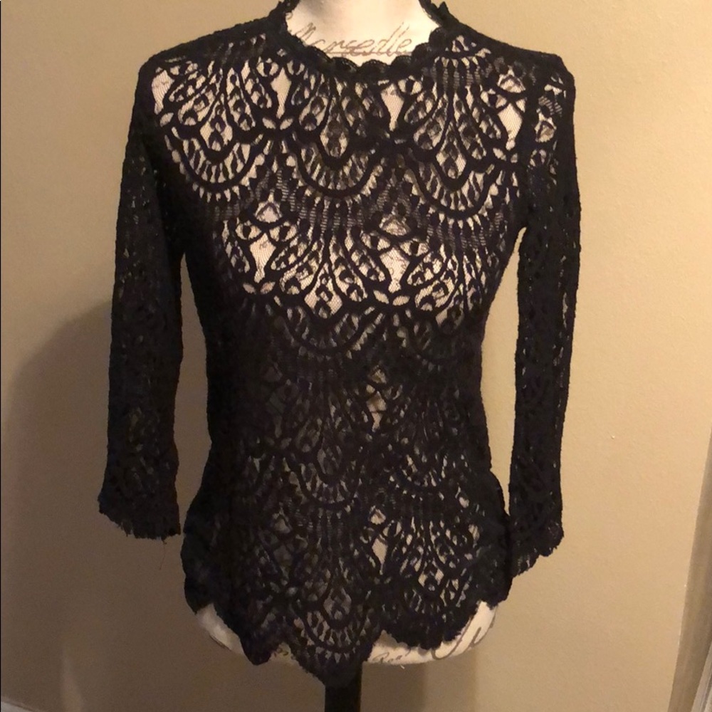 Zara blouse